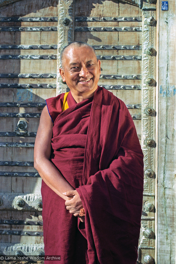 Photo Shoot with Rinpoche, Taos 1999