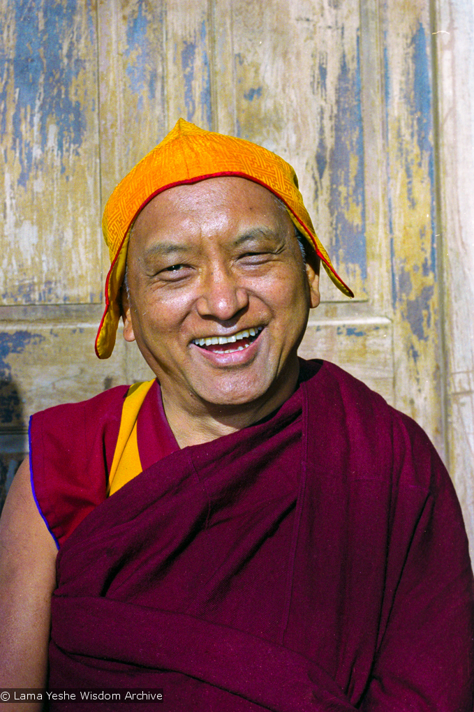 Photo Shoot with Rinpoche, Taos 1999