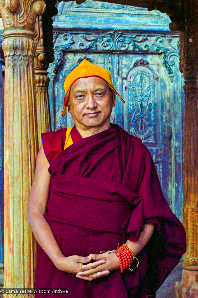 Photo Shoot with Rinpoche, Taos 1999