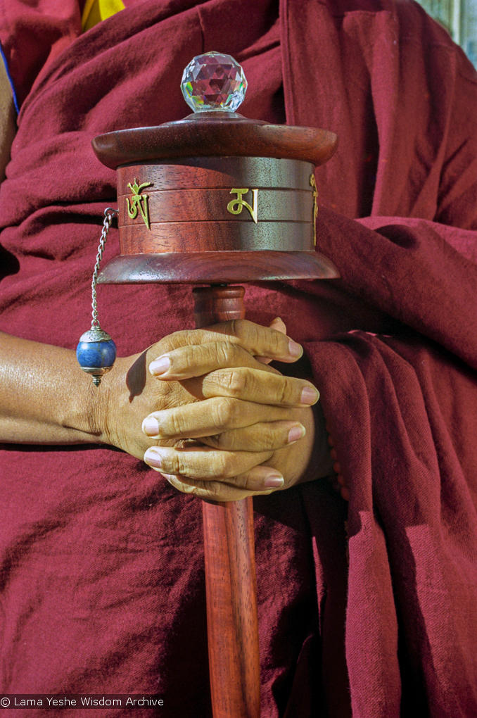 Photo Shoot with Rinpoche, Taos 1999
