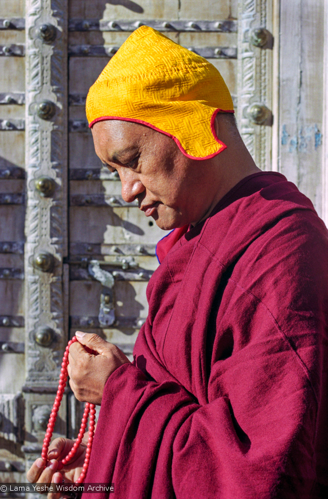 Photo Shoot with Rinpoche, Taos 1999