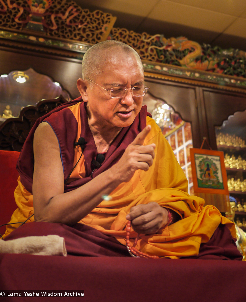 Rinpoche in Hong Kong, 2010
