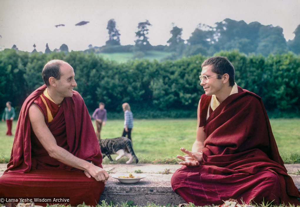 Nick and Chotak, Manjushri, 1978