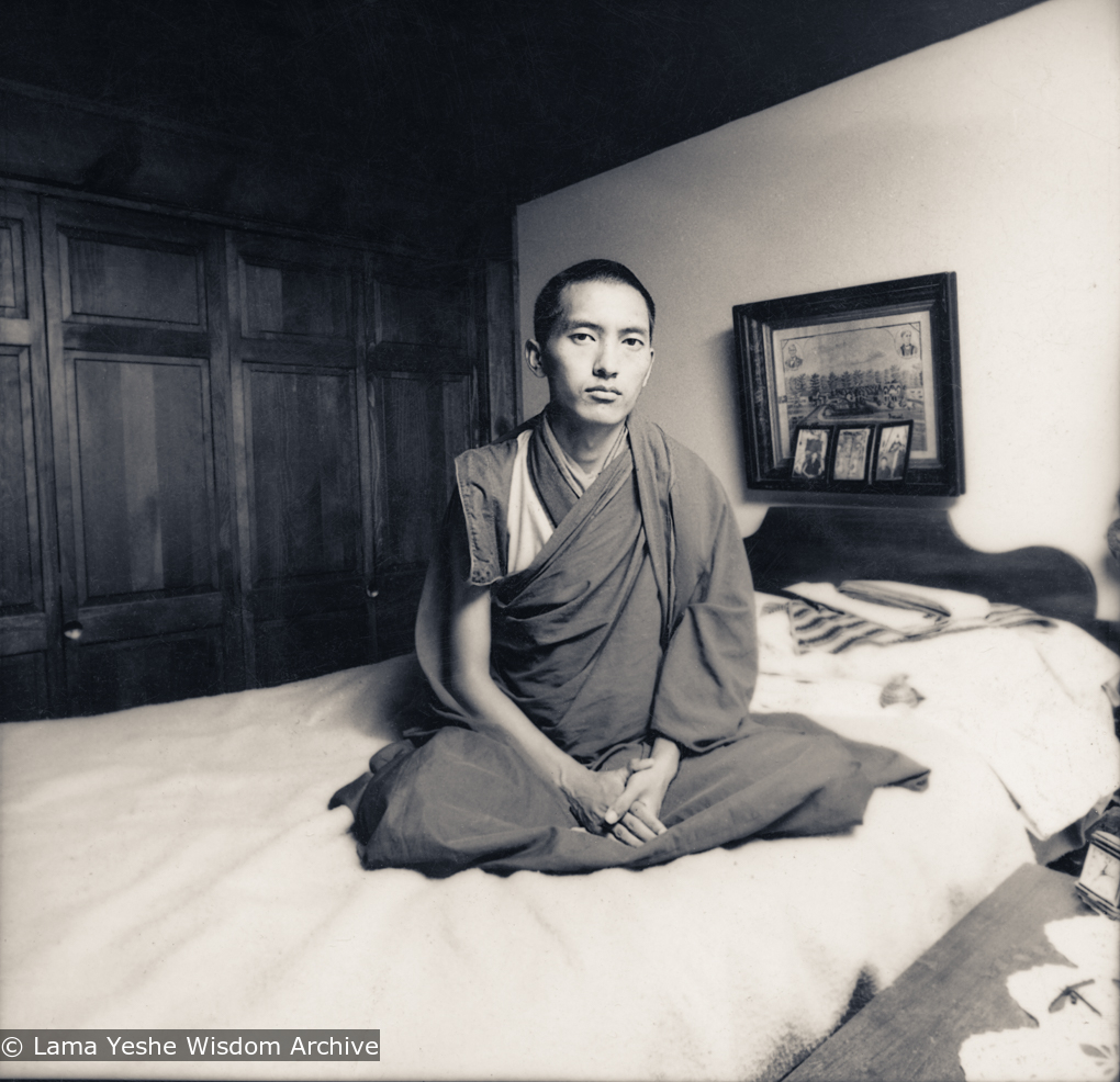 Rinpoche, Indiana, 1974