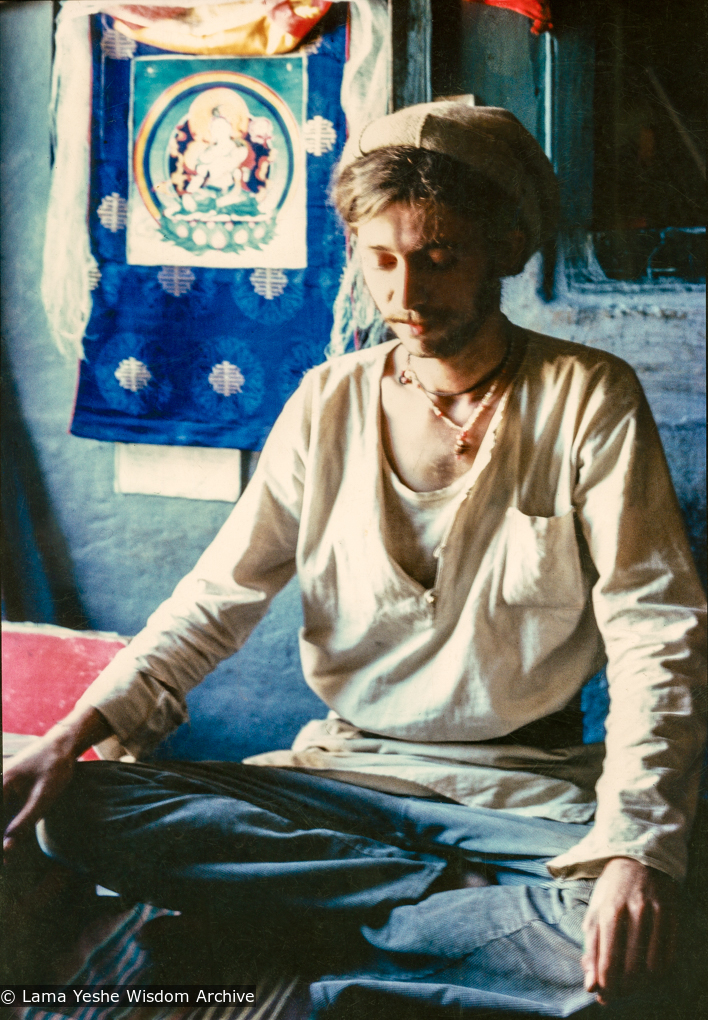 Andy Weber, Boudha, ca 1975