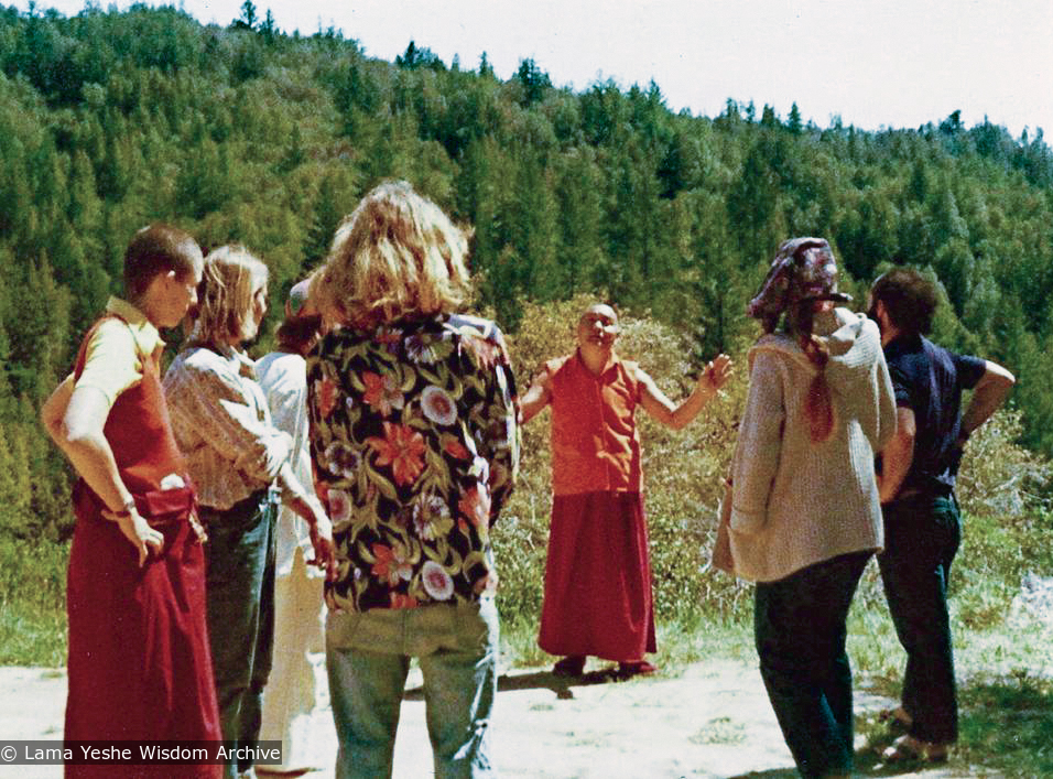 Vajrapani land, 1977