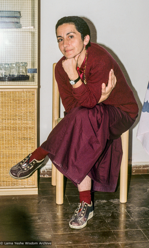 Jampa Chökyi, ILTK, 1982