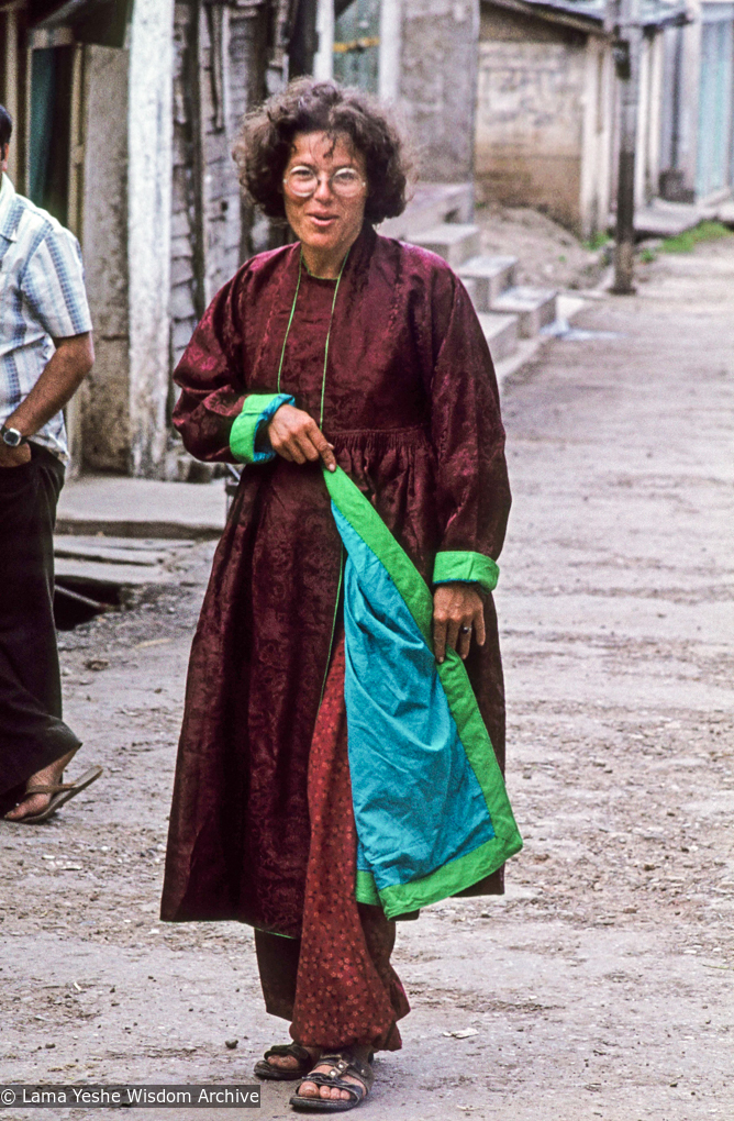 Sylvia, Dharamsala, 1978