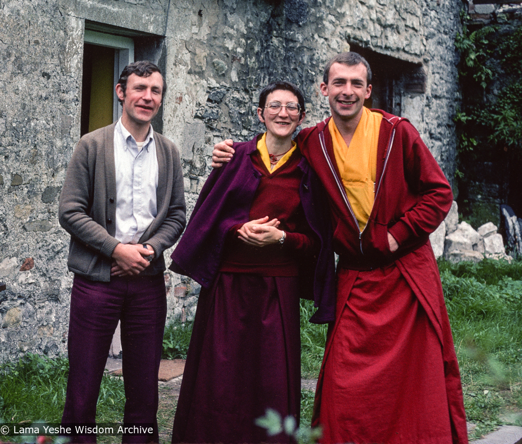 Harvey, Nicole, Peter, Manjushri, 1978