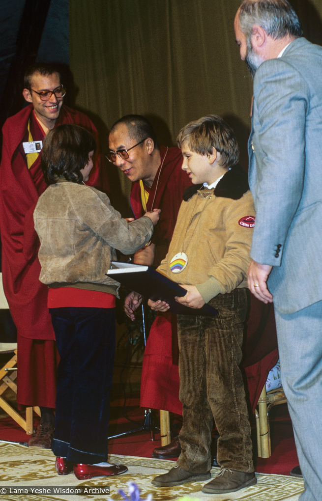 Children's presentation, ILTK, 1982