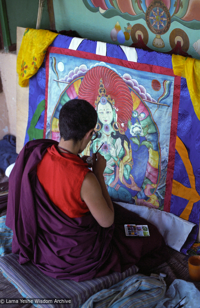 Jampa Chökyi, Tushita, 1982
