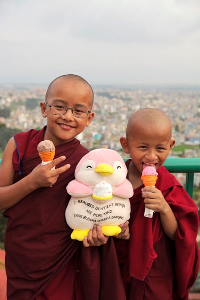 “I realized sentient beings are more kind than Buddha, Dharma, Sangha.” – Lama Zopa Rinpoche