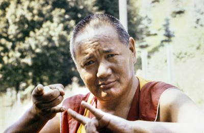 Lama Yeshe, Zurich, 1979