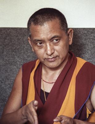 Portraits of Rinpoche, 1990