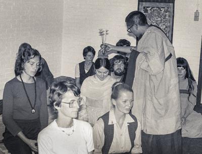 Maitreya initiation, 1981