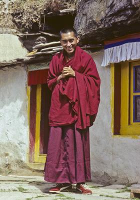 Rinpoche, Lawudo, 1978