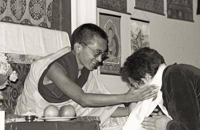 Rinpoche at MI, 1976