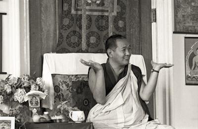 Lama teaching, MI, 1976