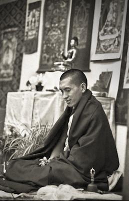 Lama Zopa, Royal Holloway College, 1975
