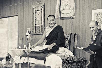 Lama Yeshe, Lake Arrowhead, 1975