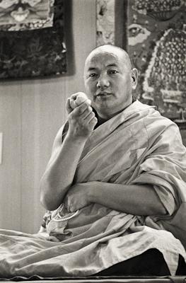 Lama teaching, Yucca Valley, 1977