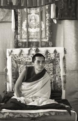 Rinpoche teaching, 1976