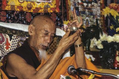 Pujas for Lama Yeshe, 1984