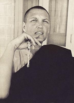 Zina after ordination, 1968