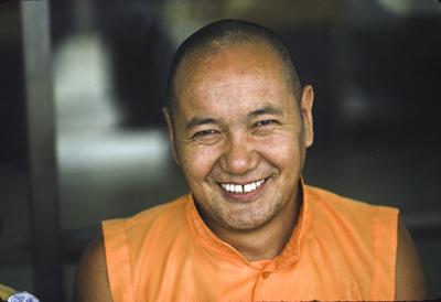 Lama Yeshe, Lake Arrowhead, 1975