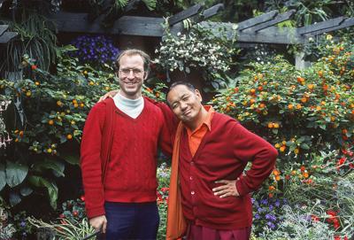 Jon and Lama in Vancouver, 1978