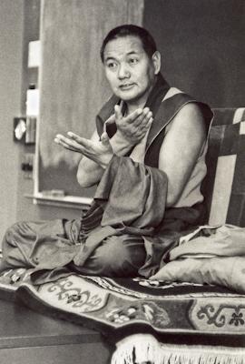 Lama teaching at UCSC, 1978