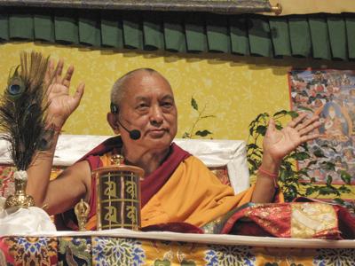 Lama Zopa Rinpoche 2009