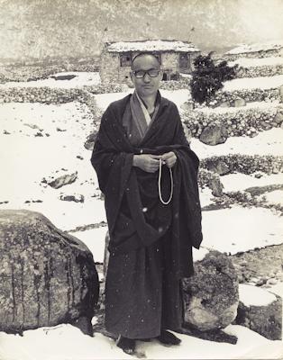 Lama at Lawudo, 1969