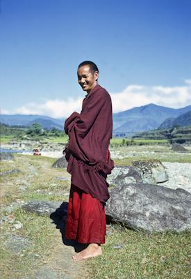 Lama Yeshe in Pokhara, Nepal, 1970.