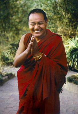 Lama Yeshe, Kopan, 1981