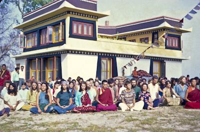 Fourth Meditation Course, Kopan, 1973