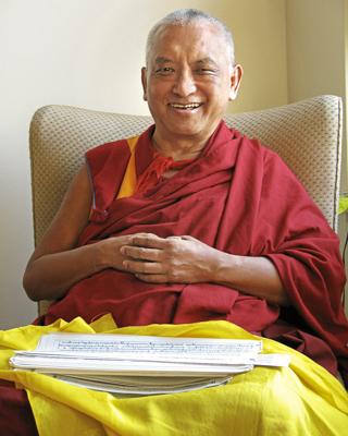 Protraits of Rinpoche, 2010