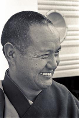 Portrait of Lama Yeshe, 1975
