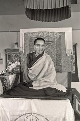 Rinpoche teaching, CIN, 1976