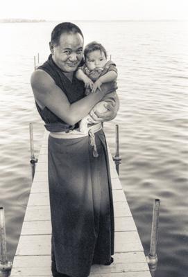 Lama and Dejung Gewissler, Madison, 1977