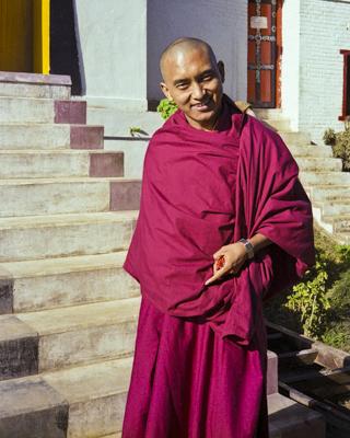 Rinpoche at Kopan,1979