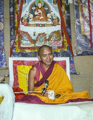 Lama Zopa Rinpoche, 12th Meditation Course, Kopan, 1979