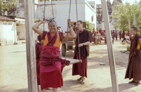 Bodhgaya, 1982