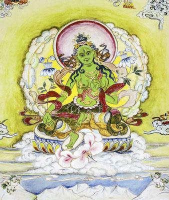 Green Tara by Lama Zopa Rinpoche