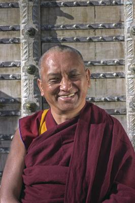 Photo Shoot with Rinpoche, Taos 1999