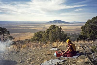 Rinpoche in Taos, 1999