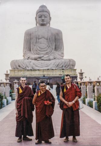 Bodhgaya, 1991