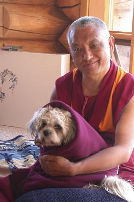 Rinpoche and Jangsem