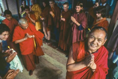 Tushita, Dharamsala, 1983