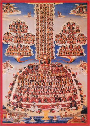 Lama Chöpa Merit Field. Photo courtesy of FPMT.